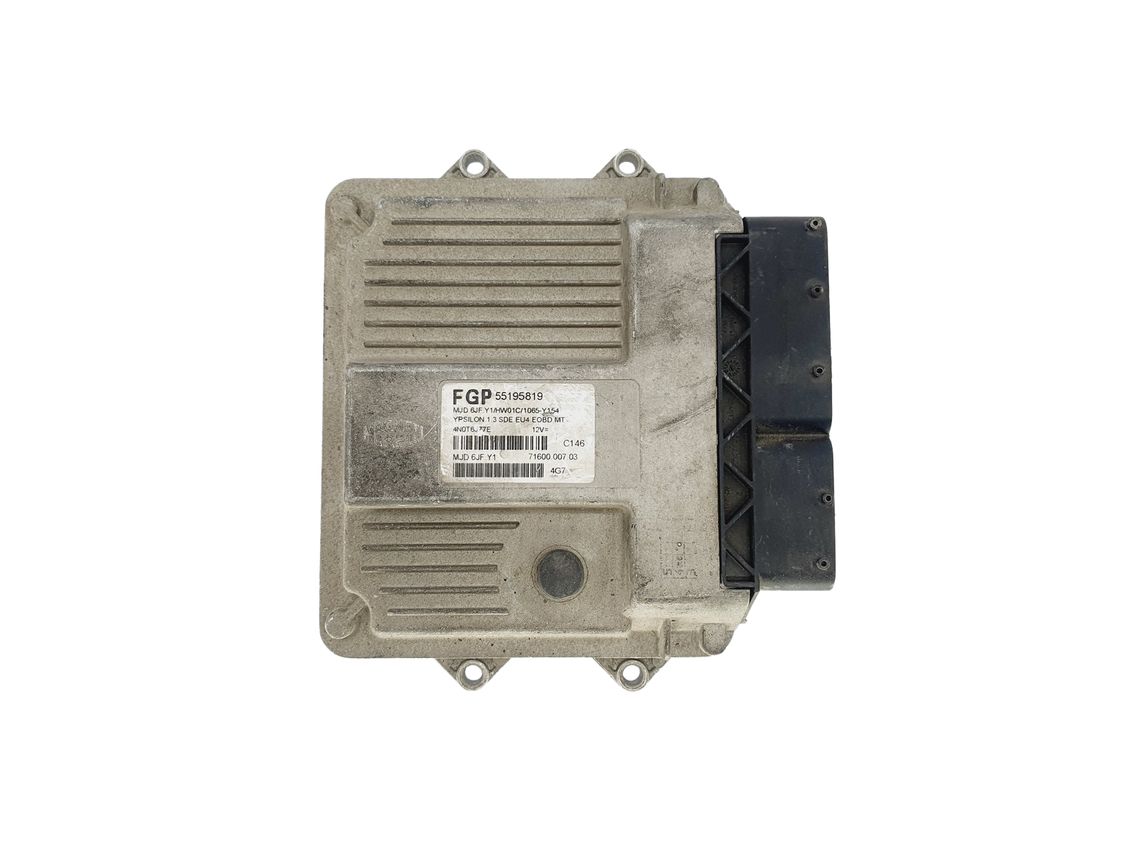 Controller FGP 55195819 MJD6JF.Y1 Lancia Magneti Marelli 35448 main product photo