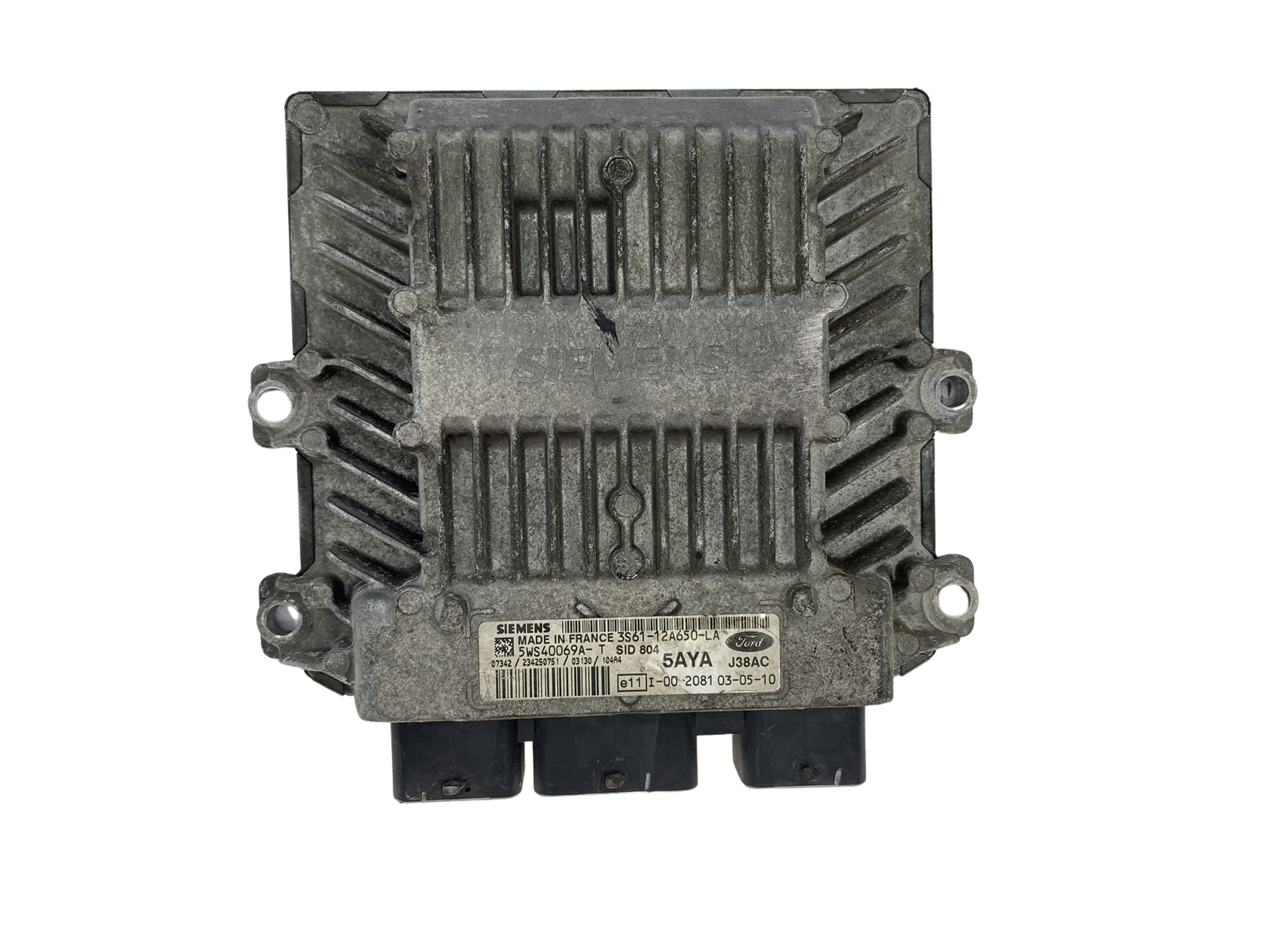 Controller 3S61-12A650-LA 5WS40069A-T 5AYA SID 804 Ford Siemens 52994 main product photo