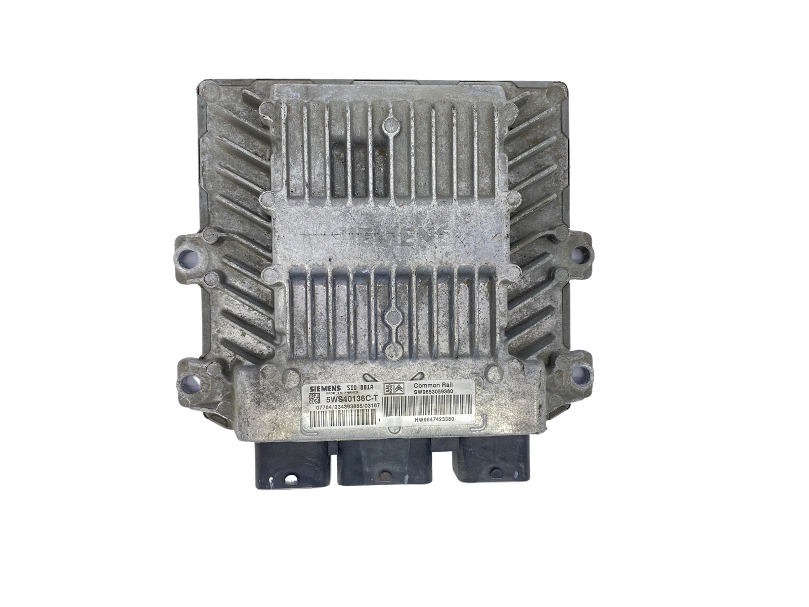 Controller 5WS40136C-T 9653059380 9647423380 PSA Siemens 60079 main product photo