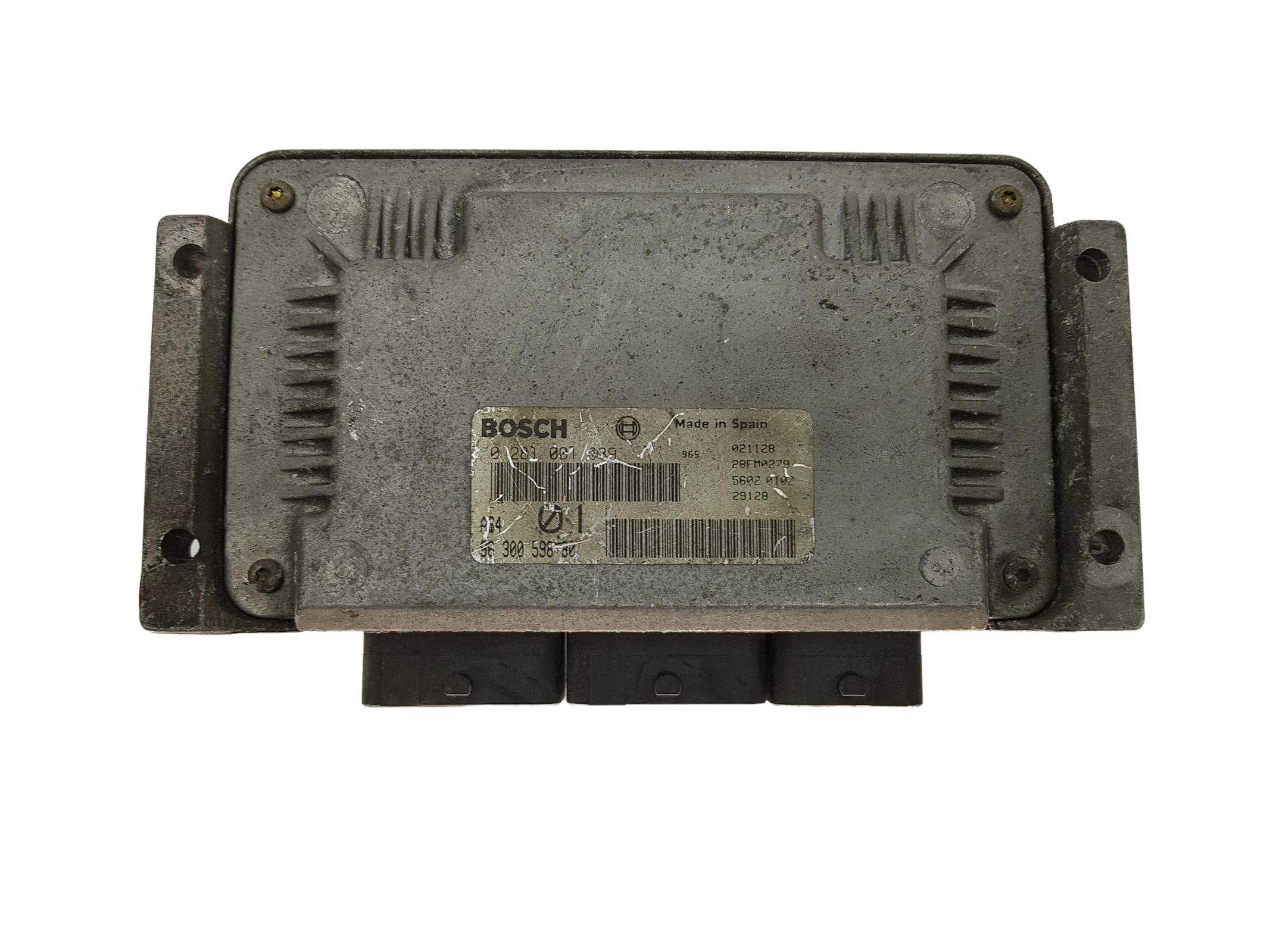 Controller 0281001839 9630059880 28FM0279 PSA Bosch 14352 main product photo