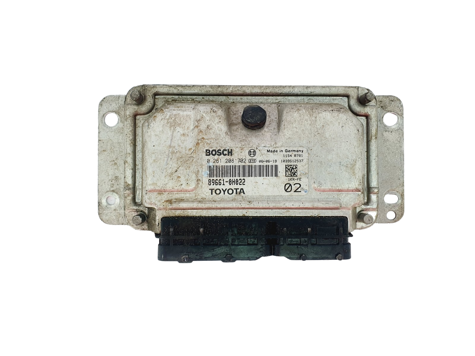 Controller PSA Toyota 89661-0H022 0261208702 Bosch 46991 main product photo