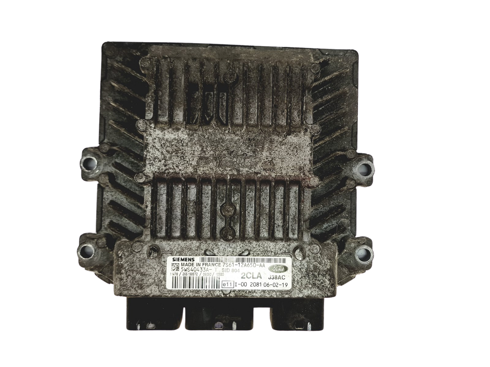 Controller 7S61-12A650-AA 5WS40433A-T SID 804 Ford Siemens 27152 main product photo