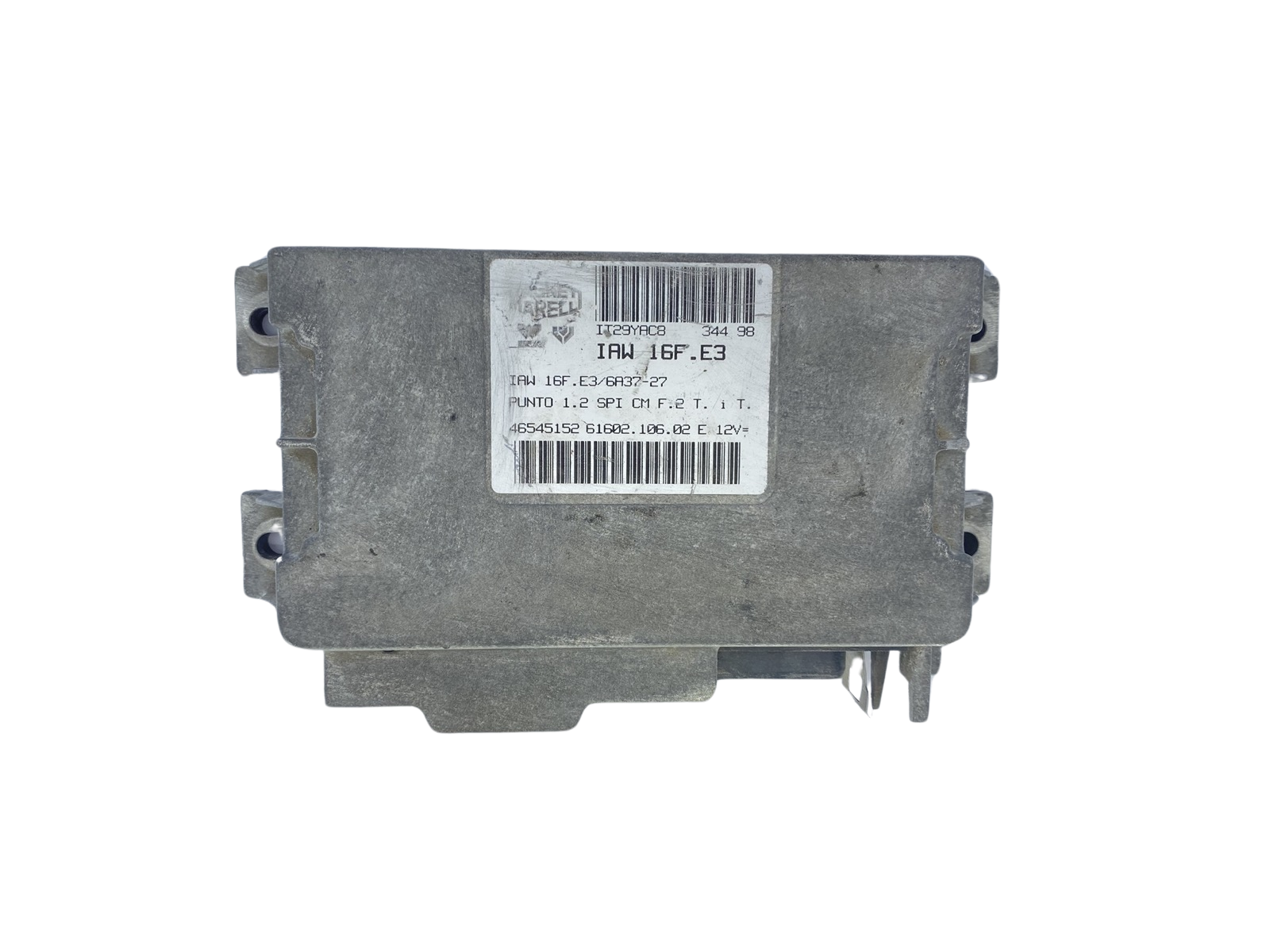 Controller IAW16F.E3 46545152 61602.106.02 Fiat Magneti Marelli 61504 main product photo