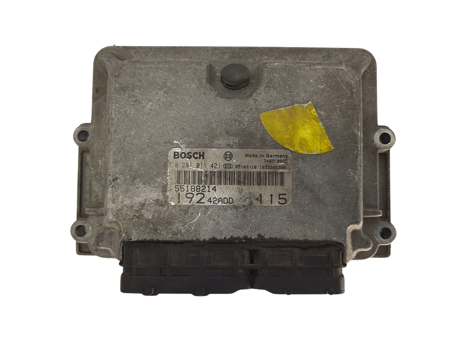 Controller 55188214 0281011421 19242ADD Fiat Bosch 2823 main product photo