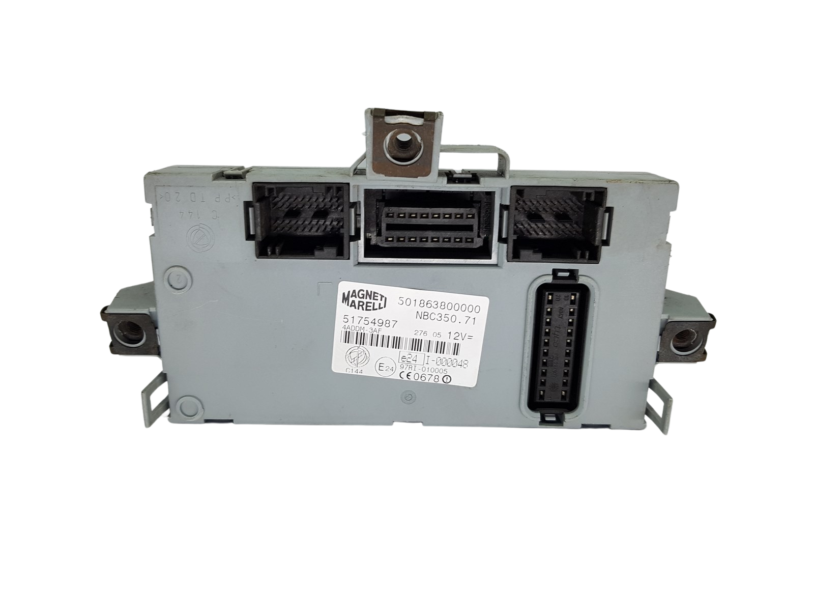 Controller BSI Fiat 51754987 501863800000 NBC350.71 Magneti Marelli 20572 main product photo
