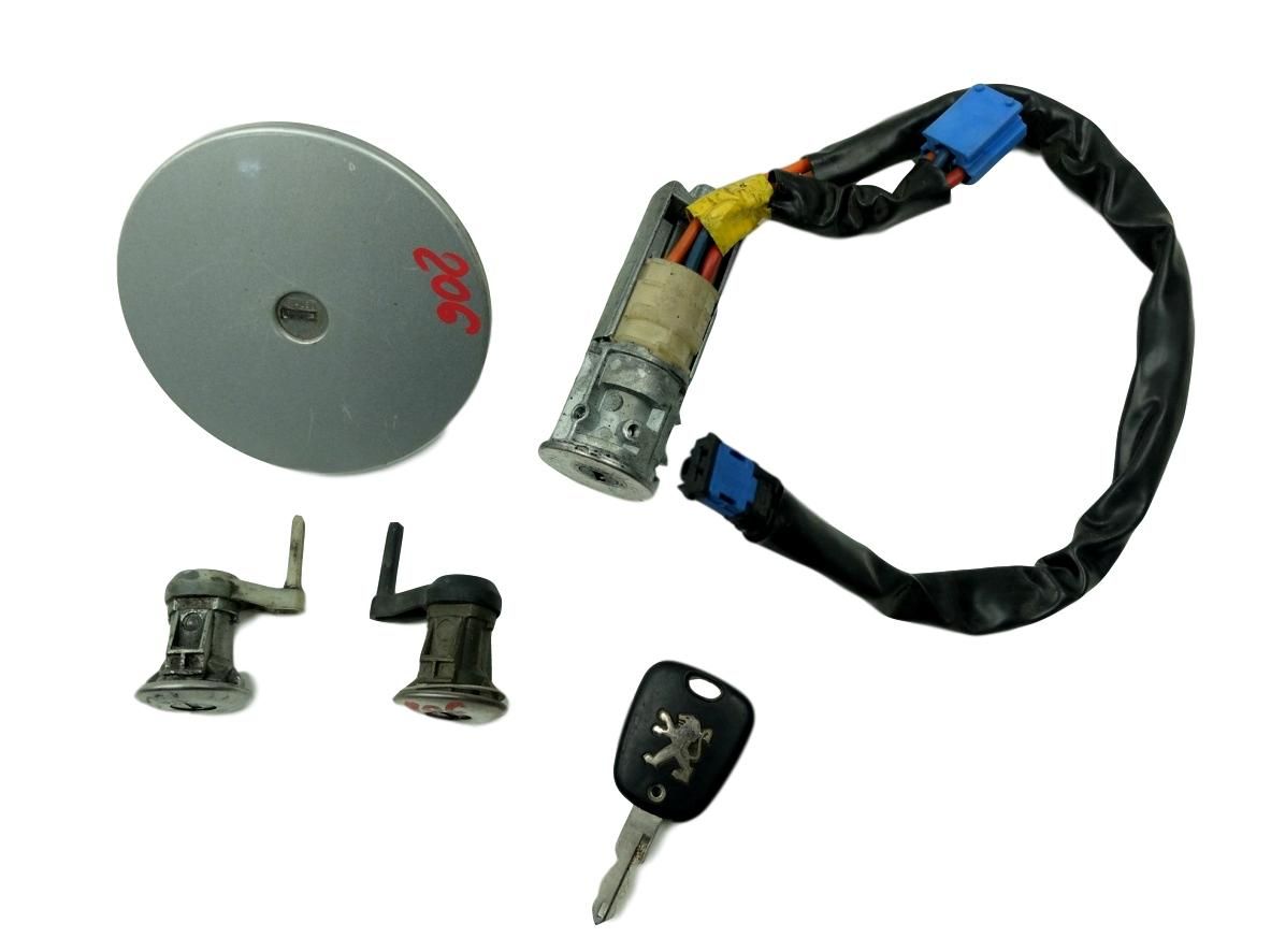 Ignition Switch N0501539 4162Z1 Peugeot 206 Valeo 9744 main product photo