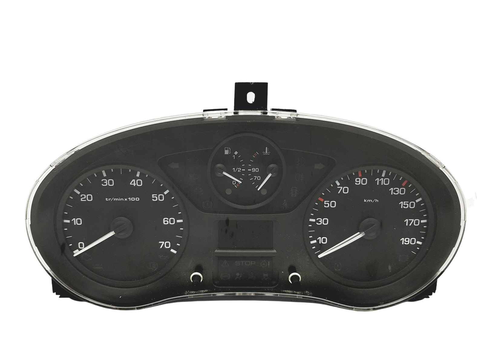 Speedometer/Instrument Cluster Partner Berlingo 9801642280 PSA 50983 main product photo