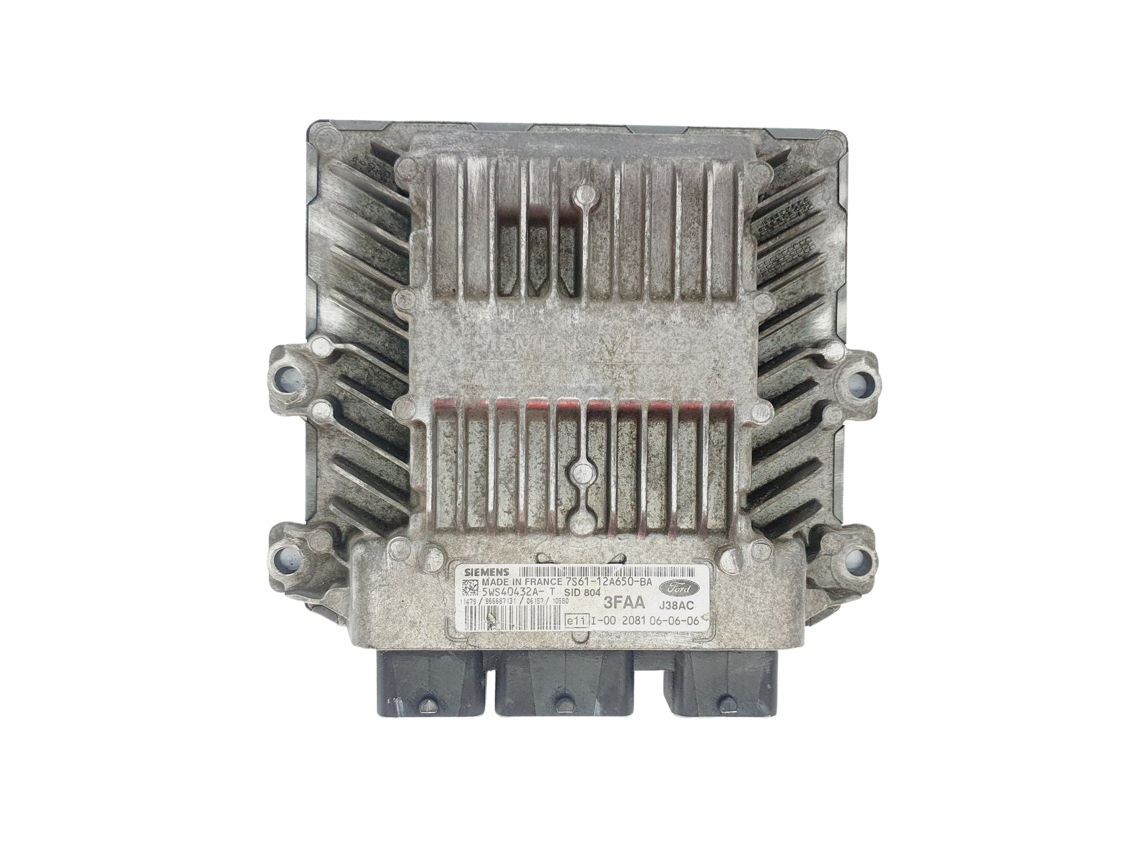 Controller 7S61-12A650-BA 5WS40432A-T Ford Siemens 42491 main product photo