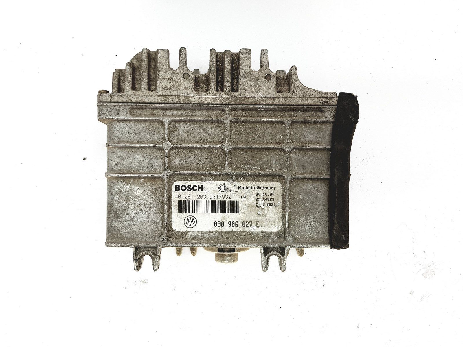 Engine Controller VW 030906027E 0261203932 Bosch 24986 main product photo