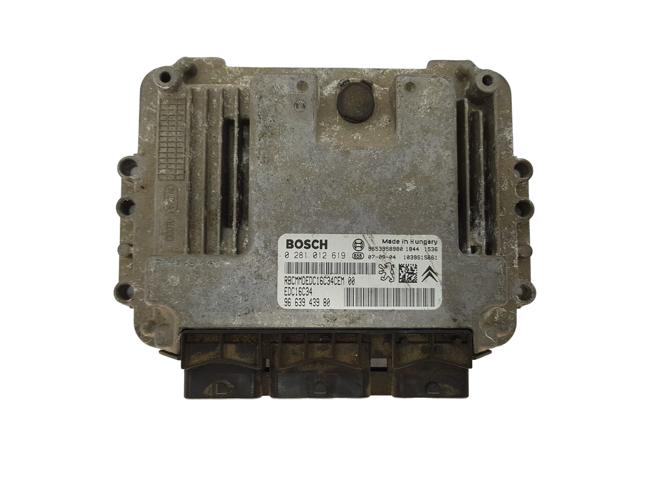 Controller PSA 0281012619 9663943980 9653958980 Bosch 14332 main product photo
