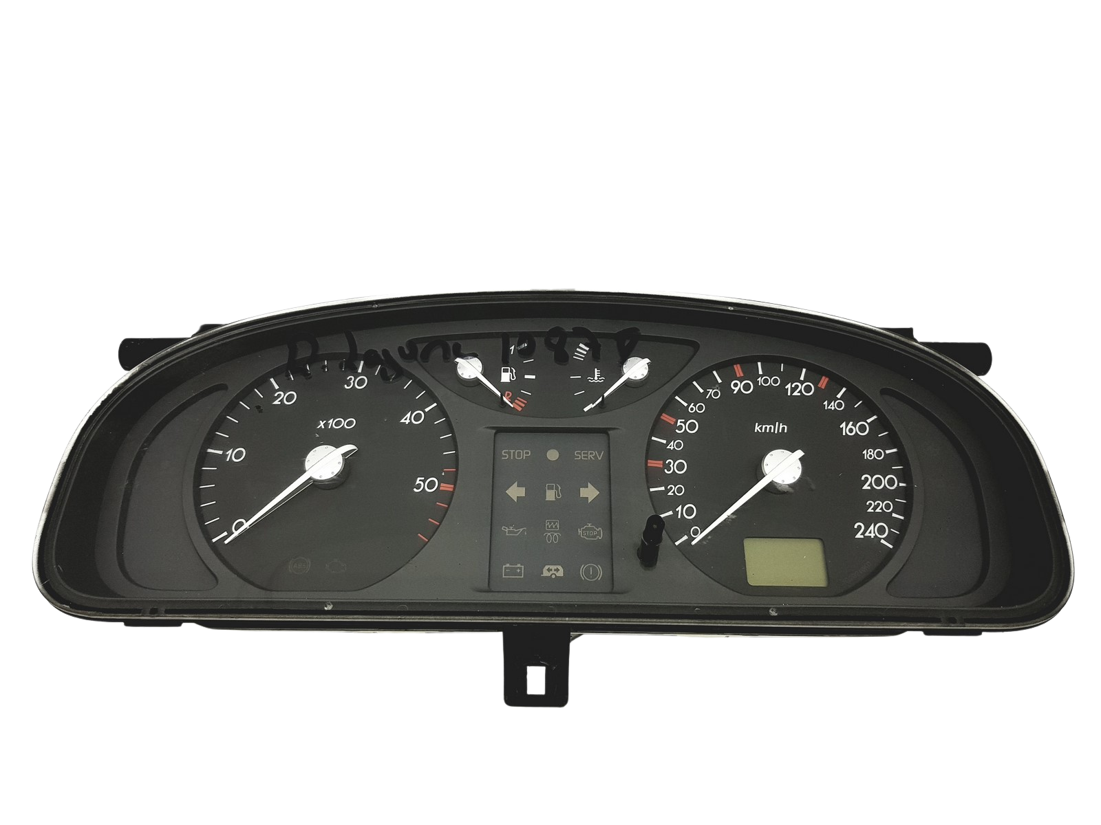 Speedometer/Instrument Cluster Renault Laguna 2 8200399758 59485 main product photo