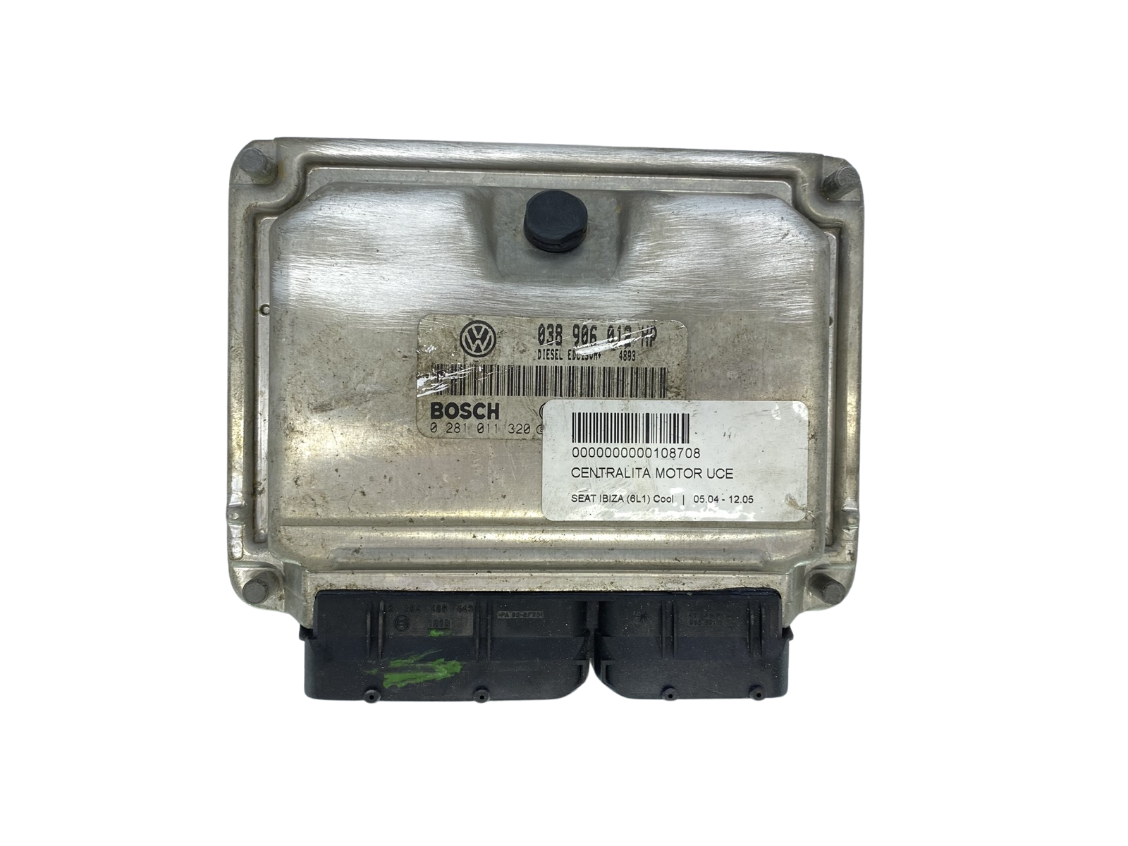Controller 038906012HP 0281011320 Seat VW Bosch 62855 main product photo