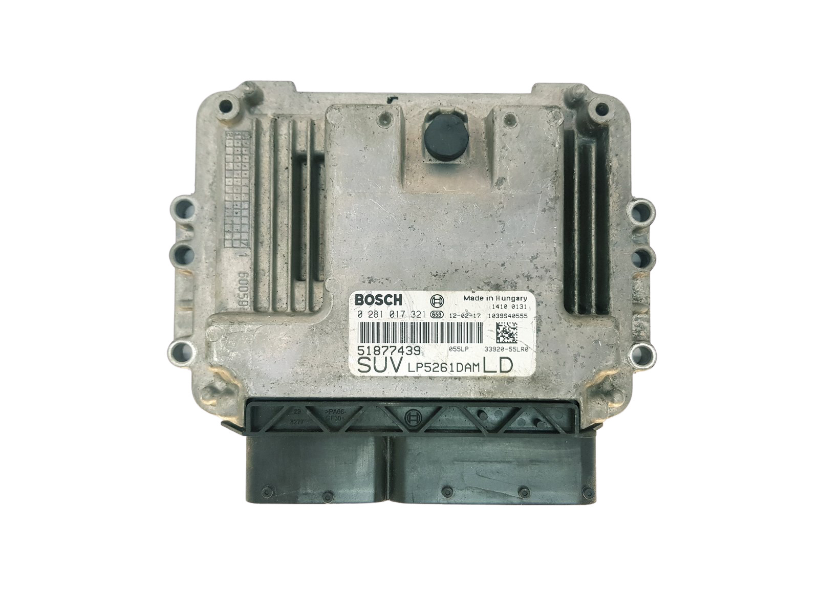 Controller 51877439 0281017321 Fiat Suzuki Bosch main product photo