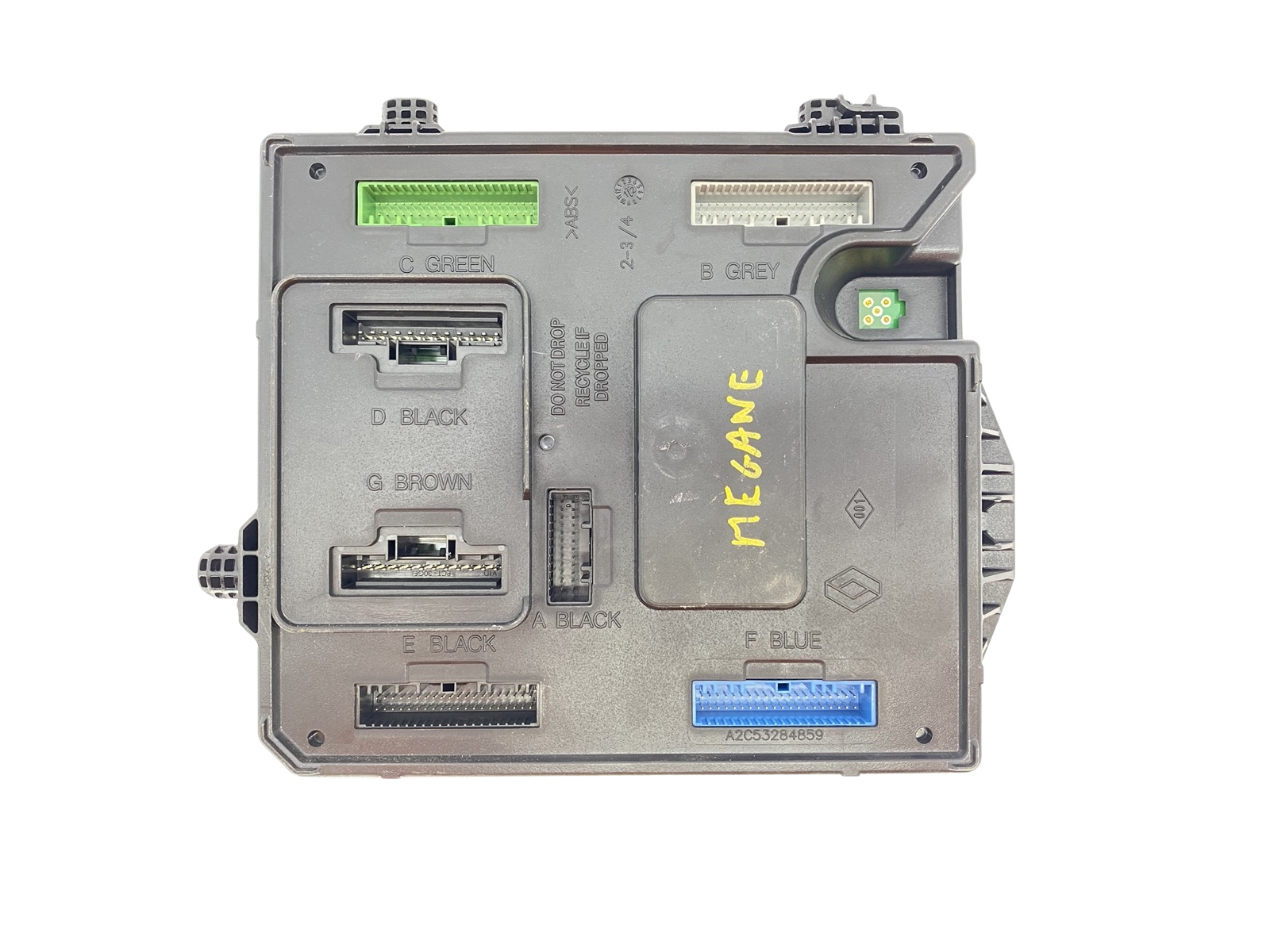 Controller BCM Renault 284B17715R S180098801A Continental 59189 main product photo