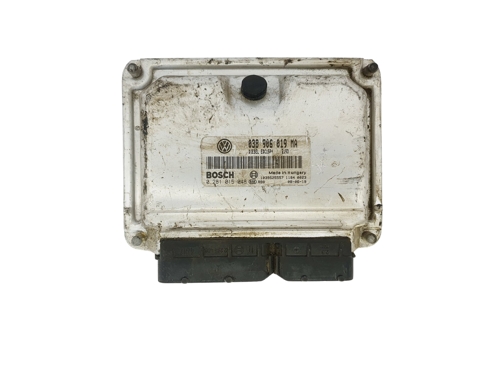 Controller 038906019MA 0281015048 VW Bosch main product photo