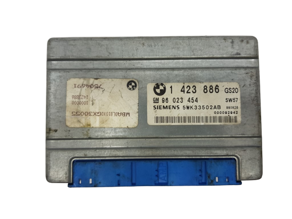 Gearbox Controller BMW 1423886 5WK33502AB GM Siemens 19325 main product photo