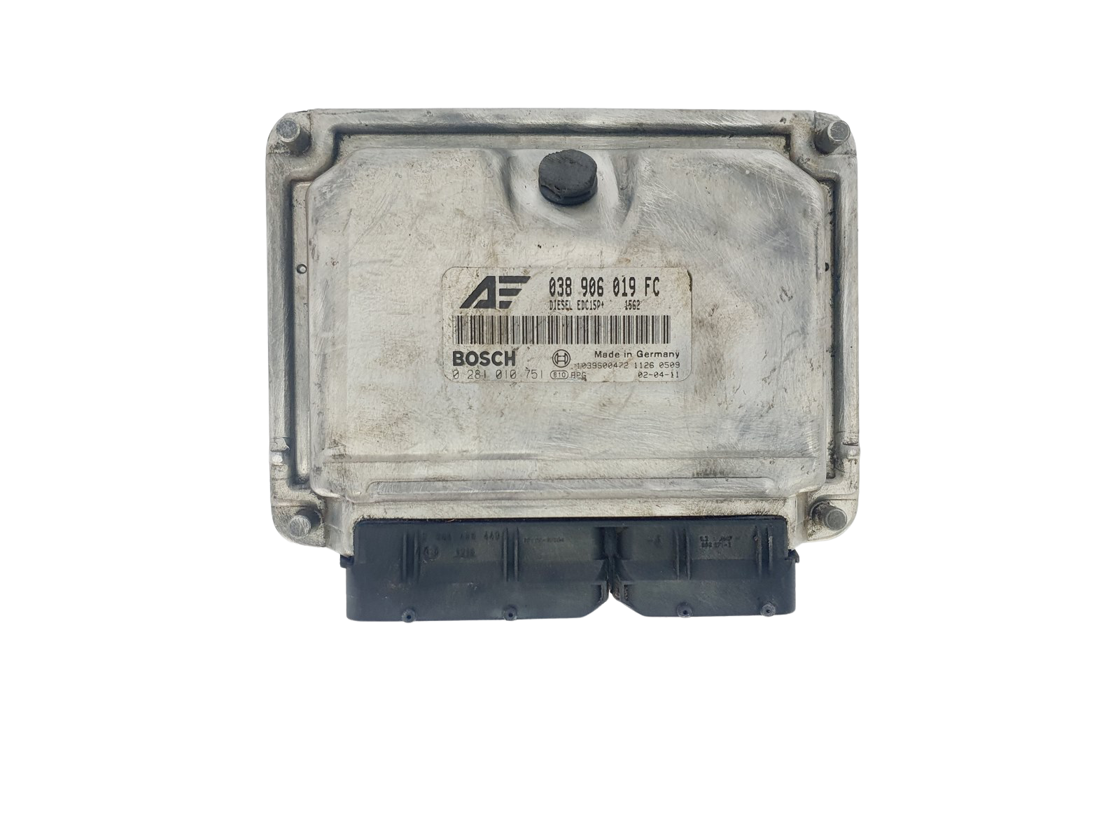 Controller 038906019FC 0281010751 VW Seat Bosch 45246 main product photo
