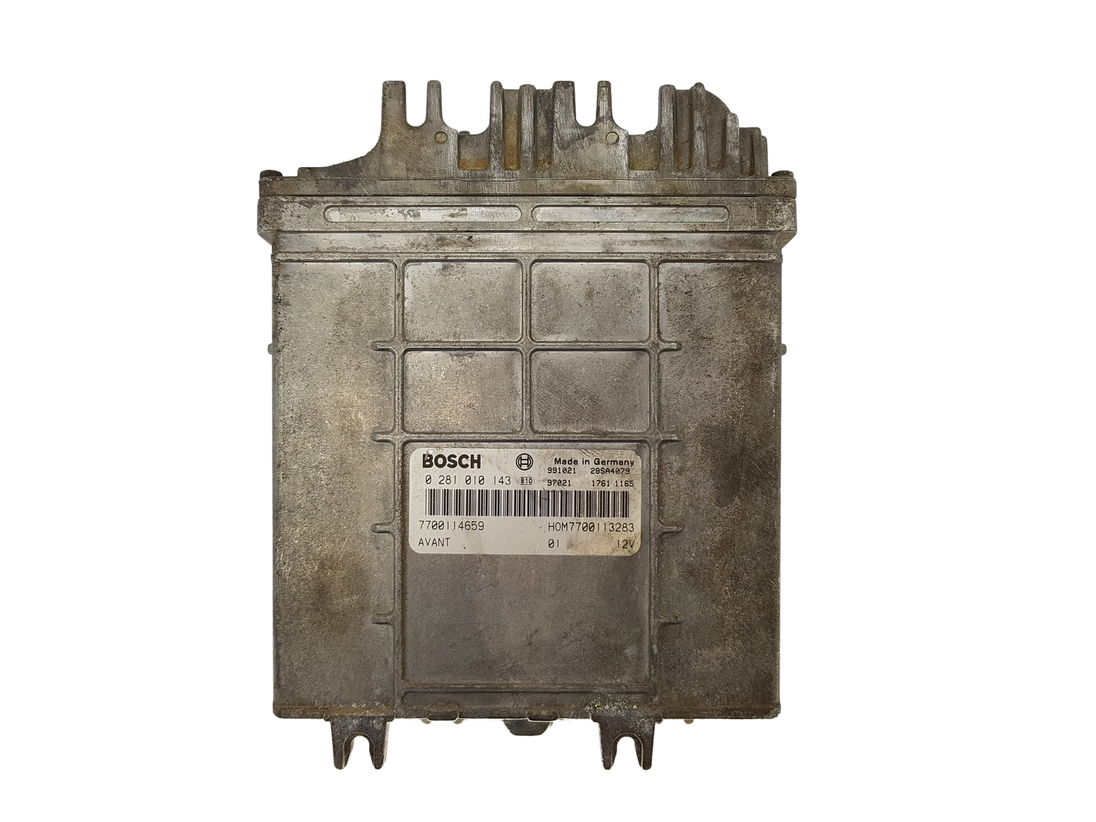 Controller 0281010143 7700114659 7700113283 Renault Bosch main product photo