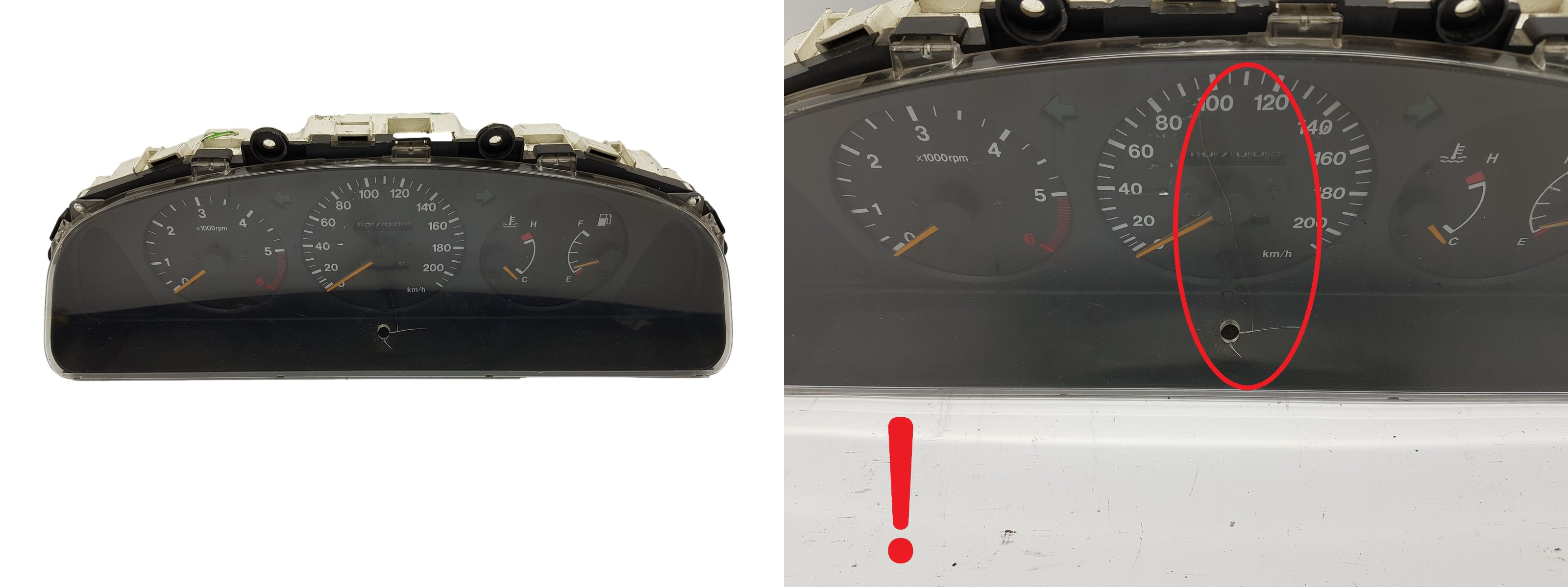 Speedometer/Instrument Cluster Suzuki Baleno 34100-65G00 34100-5GE 2914 main product photo