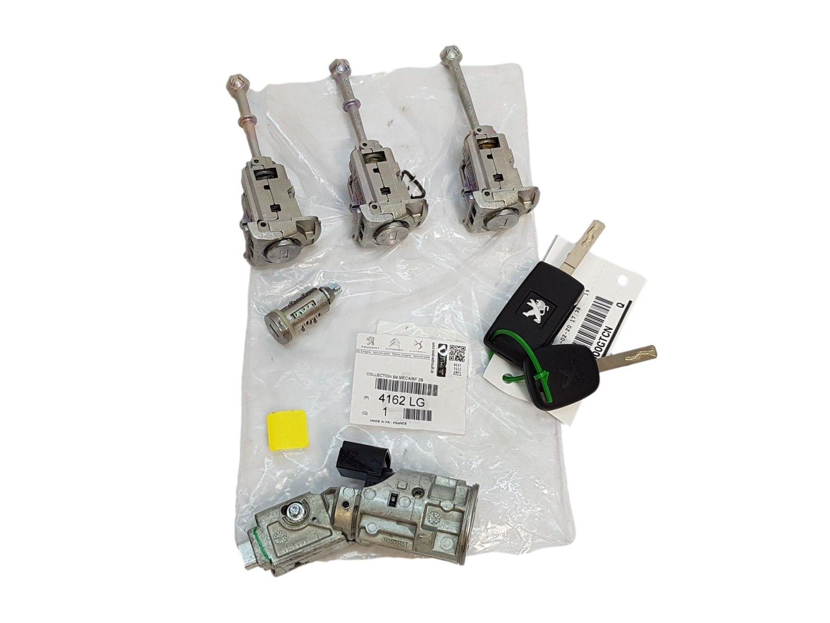 Ignition Switch Original Peugeot 4162LG 4162.LG main product photo