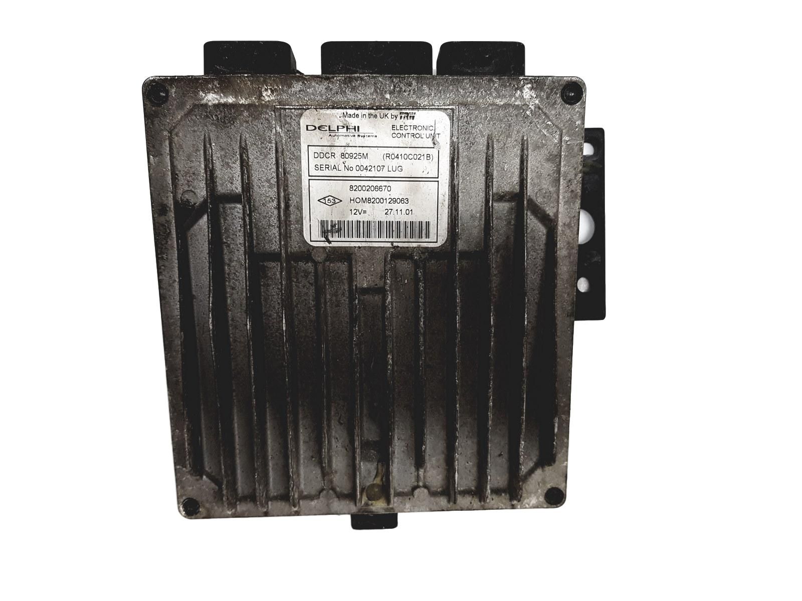 Controller 8200206670 8200129063 R0410C021B Renault Delphi 12196 main product photo