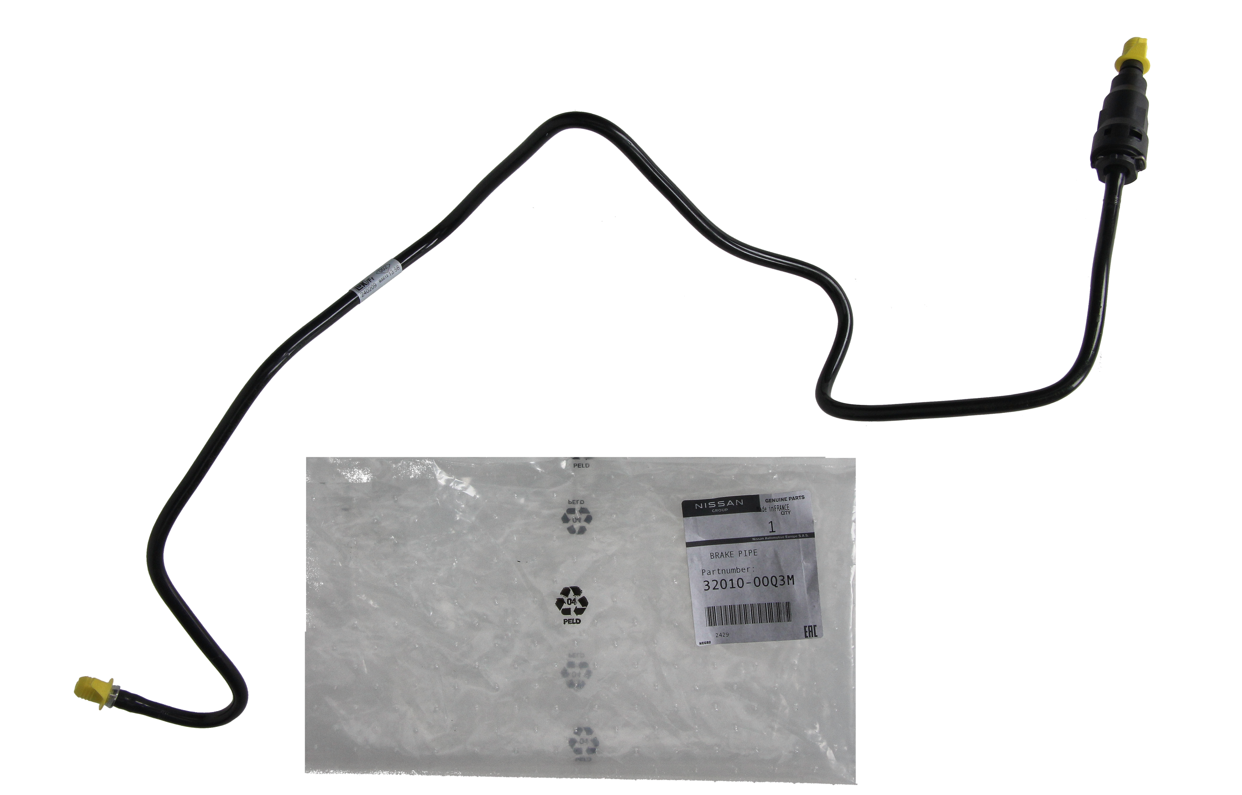 Clutch Pipe Original 3201000Q3M 8200618359 Renault Nissan main product photo