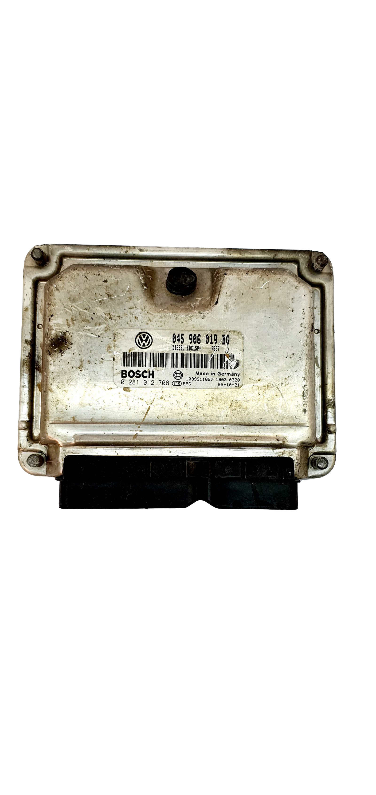Controller 045906019BQ 0281012708 VW Seat Bosch 21961 main product photo