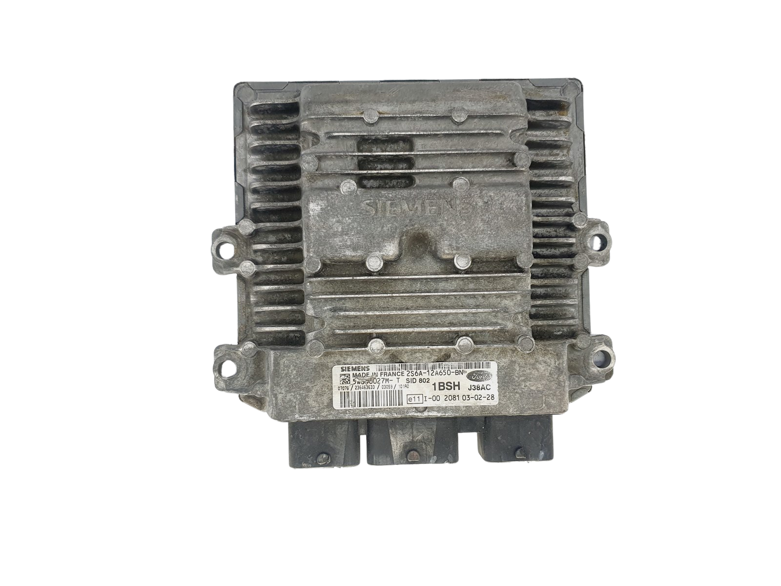 Controller 2S6A-12A650-BN 5WS40027M-T SID 802 Ford Siemens 45669 main product photo