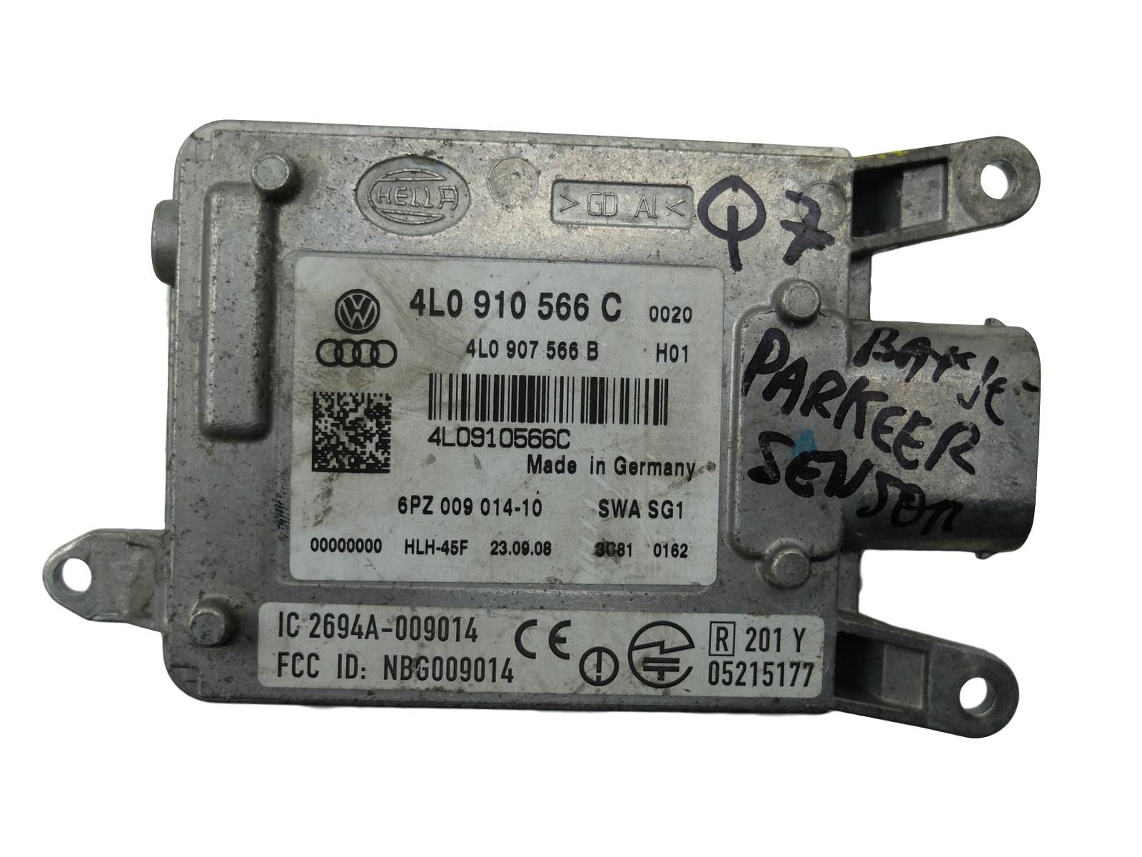 Controller 4L0910566C 6PZ009014-10 Audi Q7 main product photo