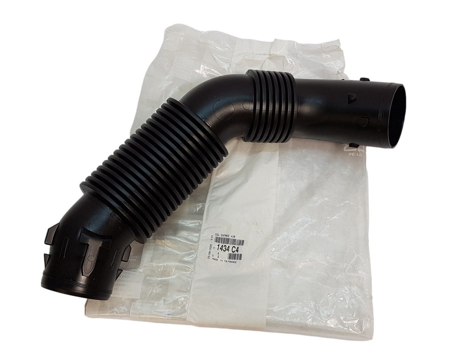 Air Hose New Original Berlingo 2 Partner 2 1.6 HDI 1434C4 main product photo