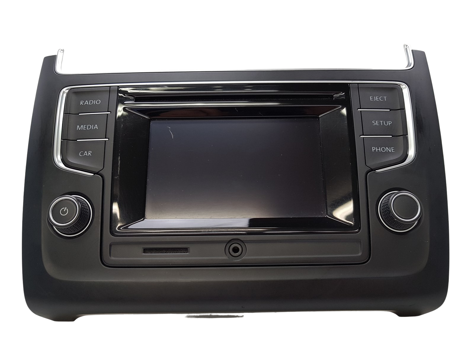 Cd Radio Player SD BT VW Polo 5 6C0035869D L40VW2 main product photo