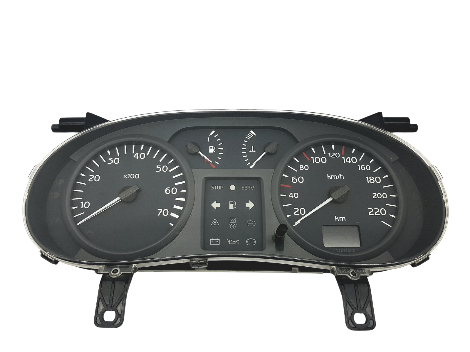 Speedometer/Instrument Cluster Renault Clio 2 8200261119 56801 main product photo