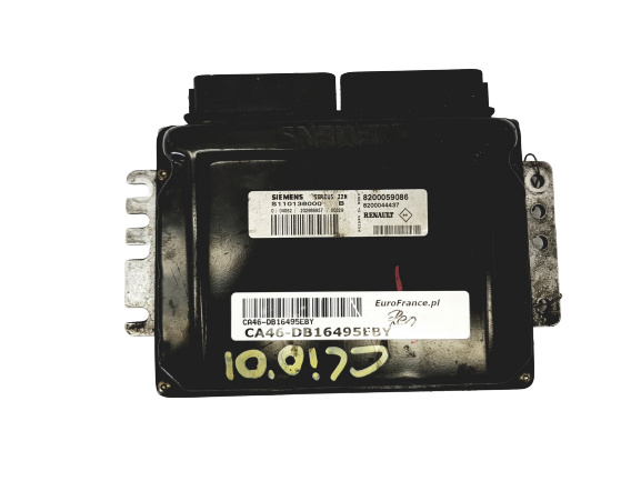 Controller S110138000B 8200059086 Renault Siemens 16495 main product photo