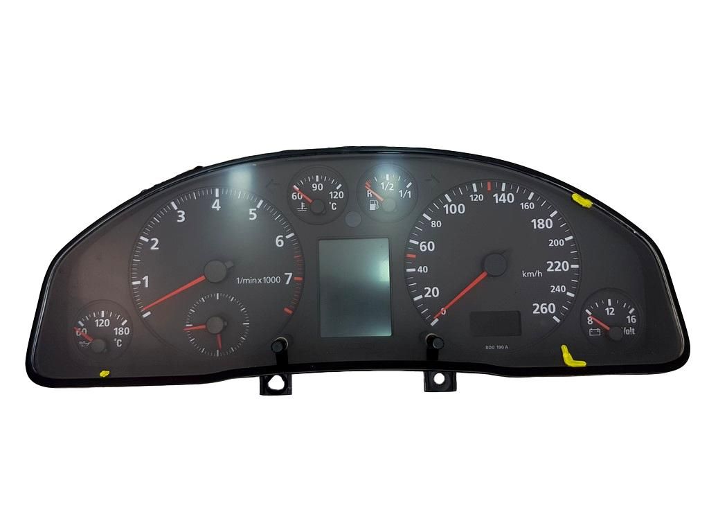 Speedometer/Instrument Cluster Audi A4 B5 8D0919034F 110008837002 main product photo