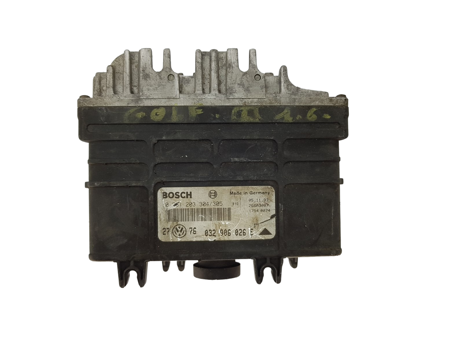 Controller VW Seat 032906026E 0261203304/305 Bosch 15051 main product photo