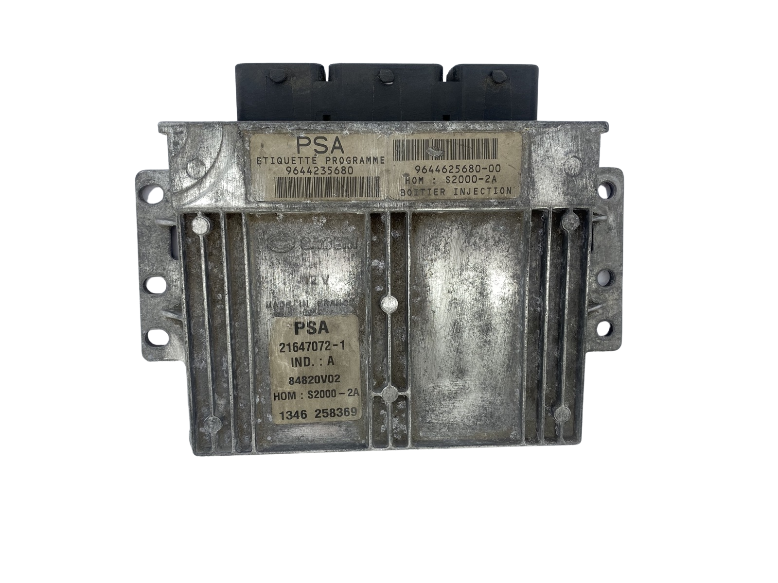 Controller 9644235680 9644625680-00 21647072-1 PSA Sagem 51061 main product photo