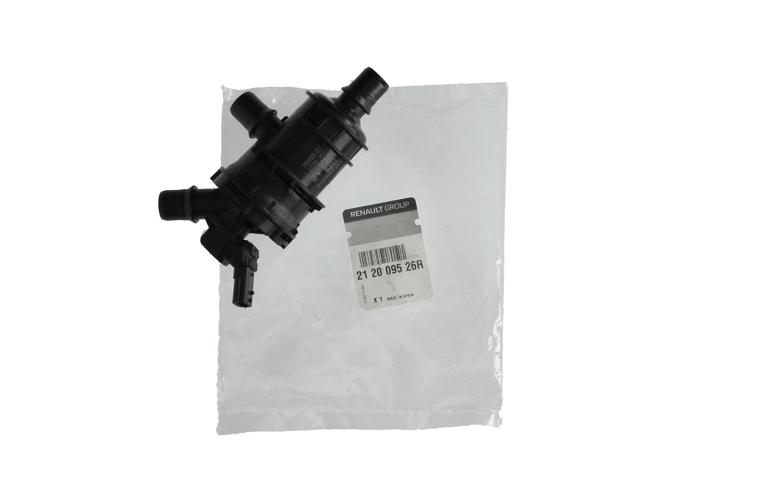 Solenoid valve Original 212009526R Renault Dacia main product photo