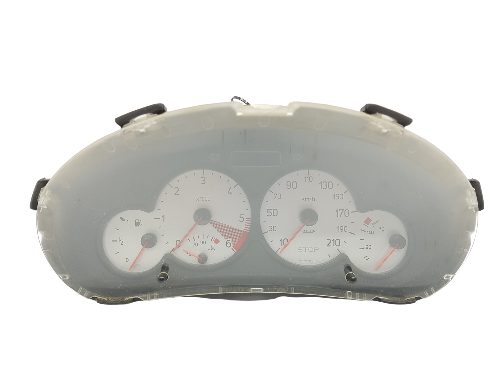Speedometer/Instrument Cluster Peugeot 206 9648837280 000643505 main product photo