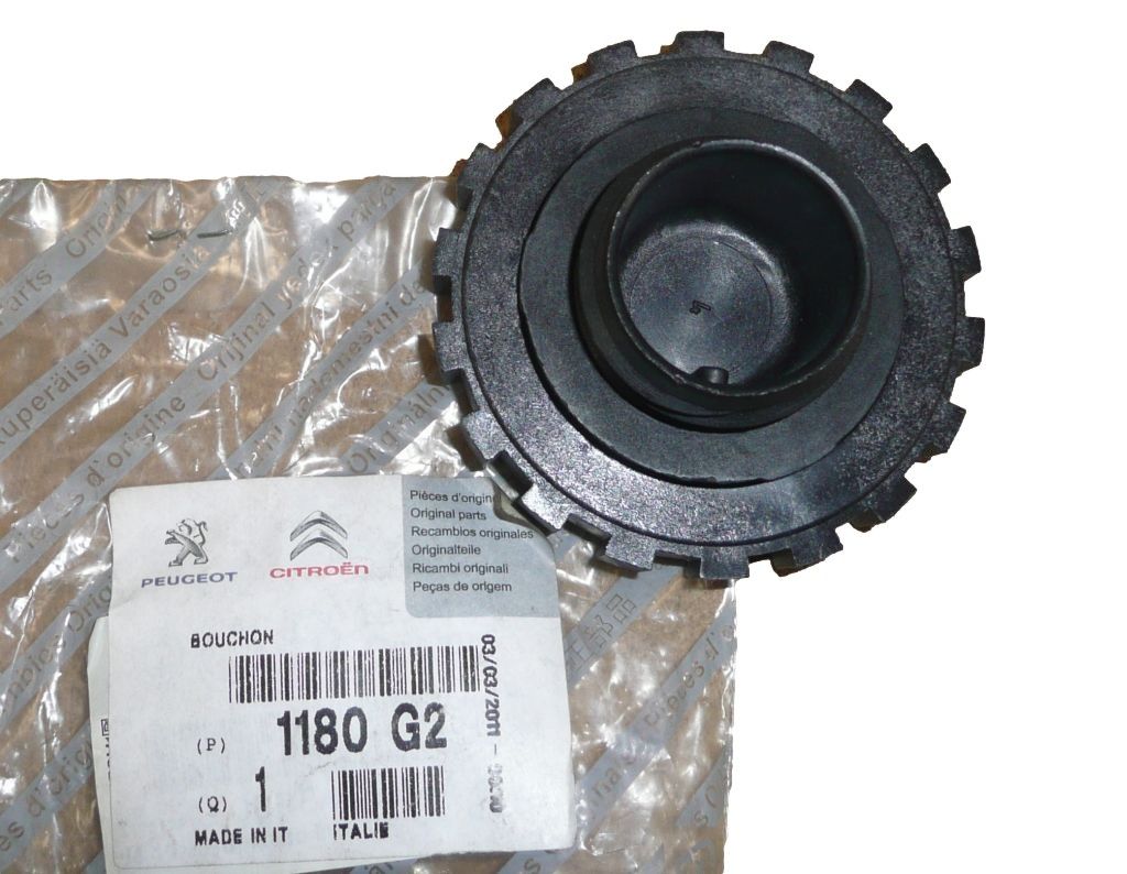 Oil Filler Plug New Original 1180.G2 1180G2 Citroen Peugeot main product photo
