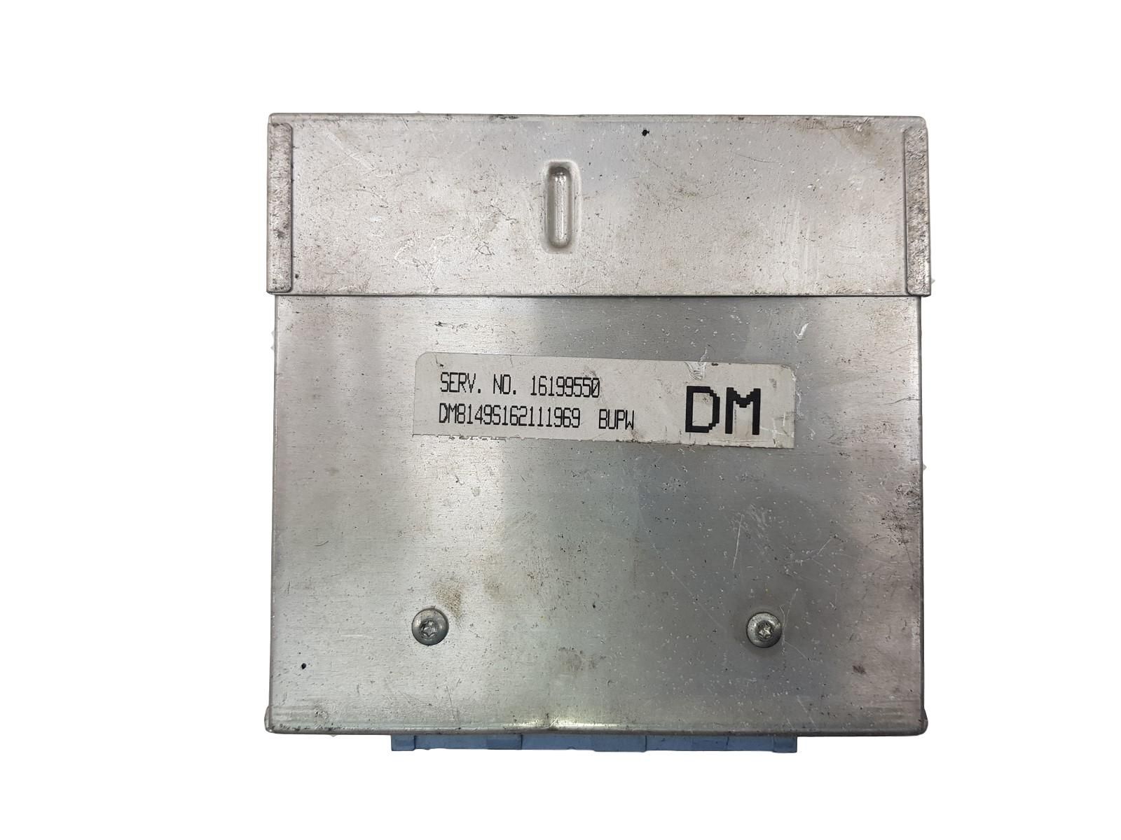 Engine Controller 16199550 BUPW Daewoo main product photo