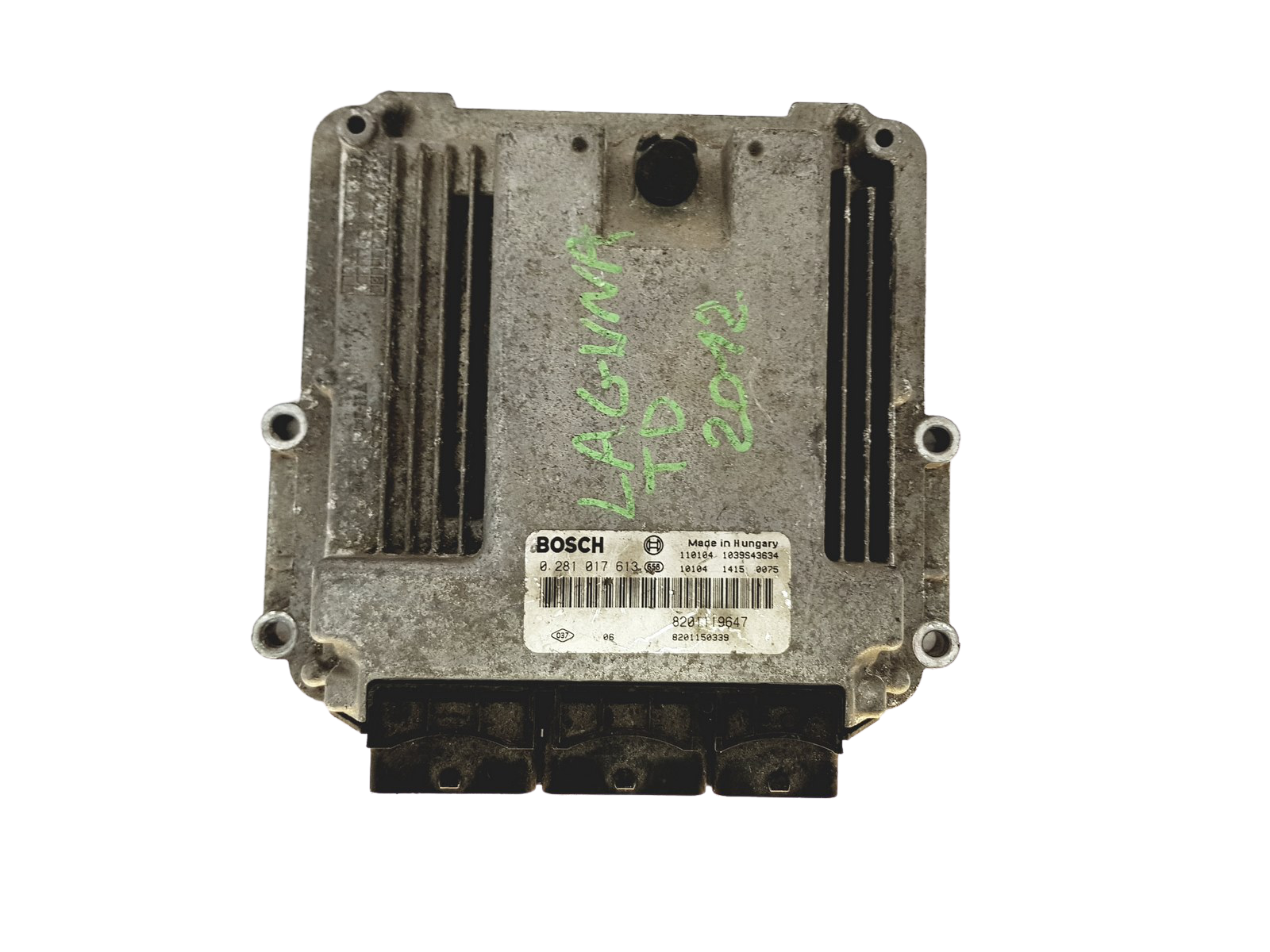 Controller 0281017613 8201119647 8201150339 Renault Bosch 26062 main product photo