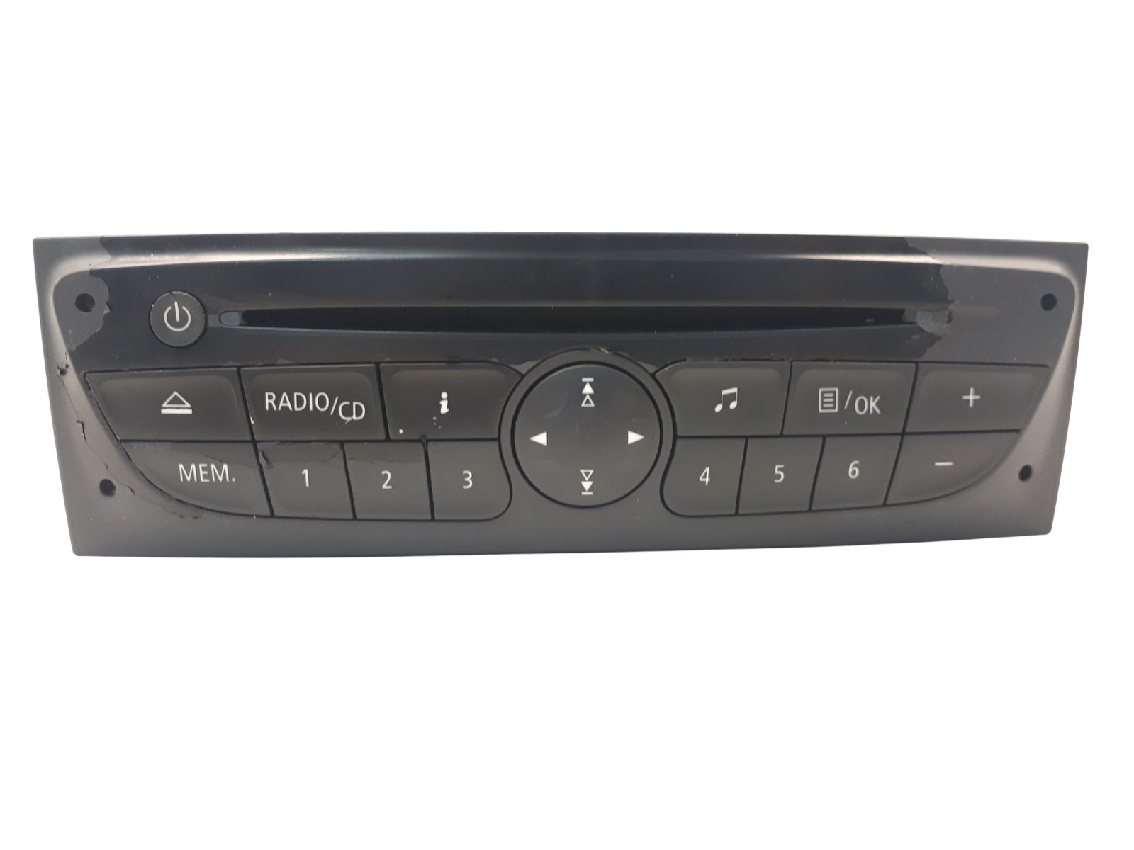 Cd Radio Player Renault Clio 3 281153881R 6294 main product photo