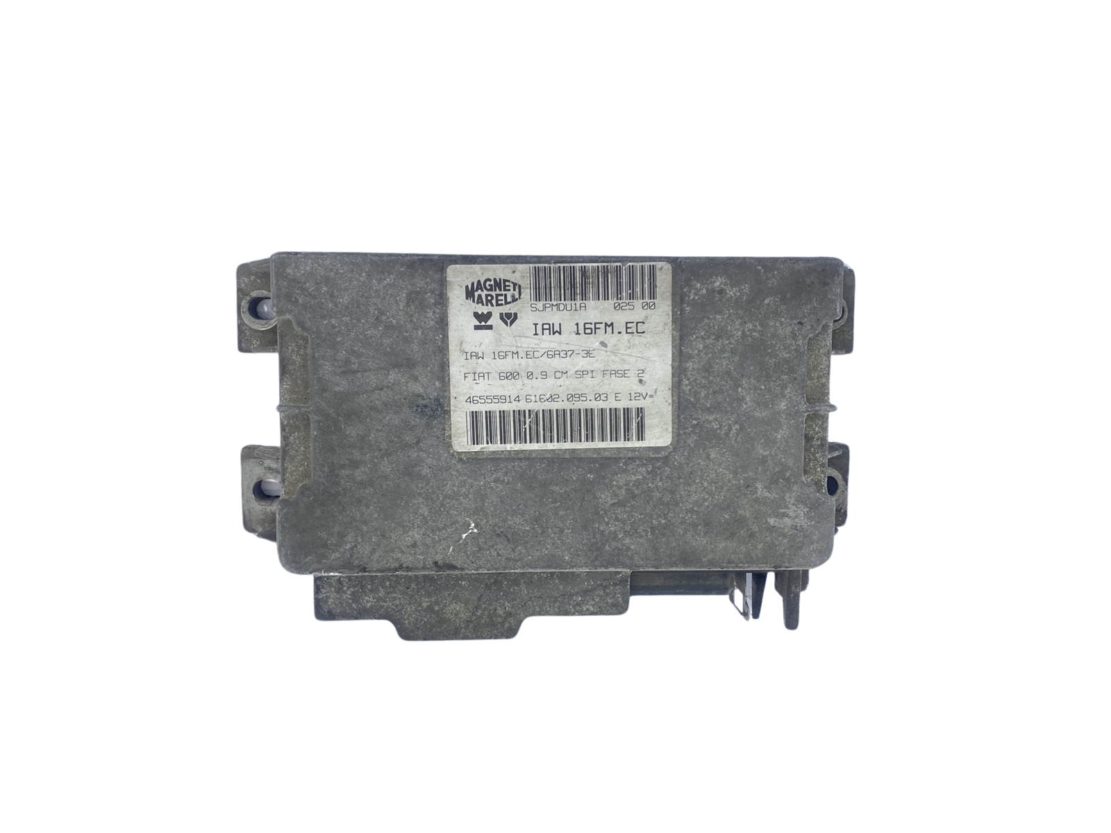 Controller IAW16FM.EC 46555914 61602.095.03 Fiat Magneti Marelli 61676 main product photo