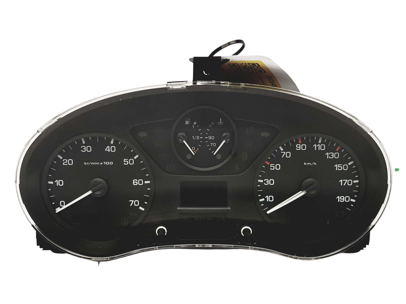 Speedometer/Instrument Cluster Partner Berlingo 9801642280 PSA 31826 main product photo