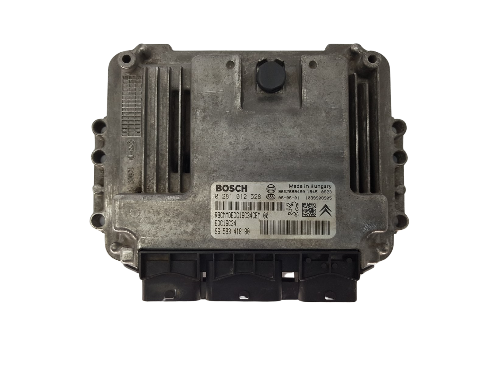 Controller 0281012528 9659341880 9657699480 PSA Bosch 3488 main product photo