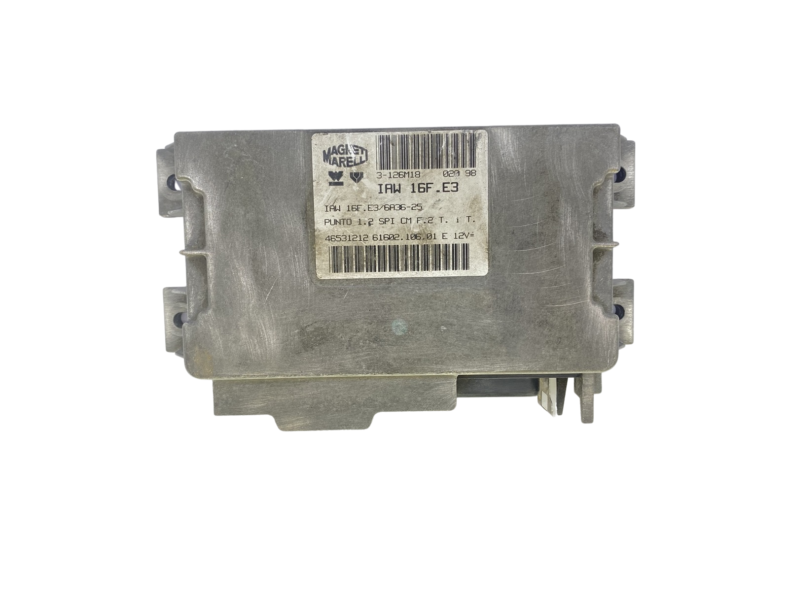Controller Fiat 46531212 IAW16F.E3 61602.106.01 Magneti Marelli 56445 main product photo