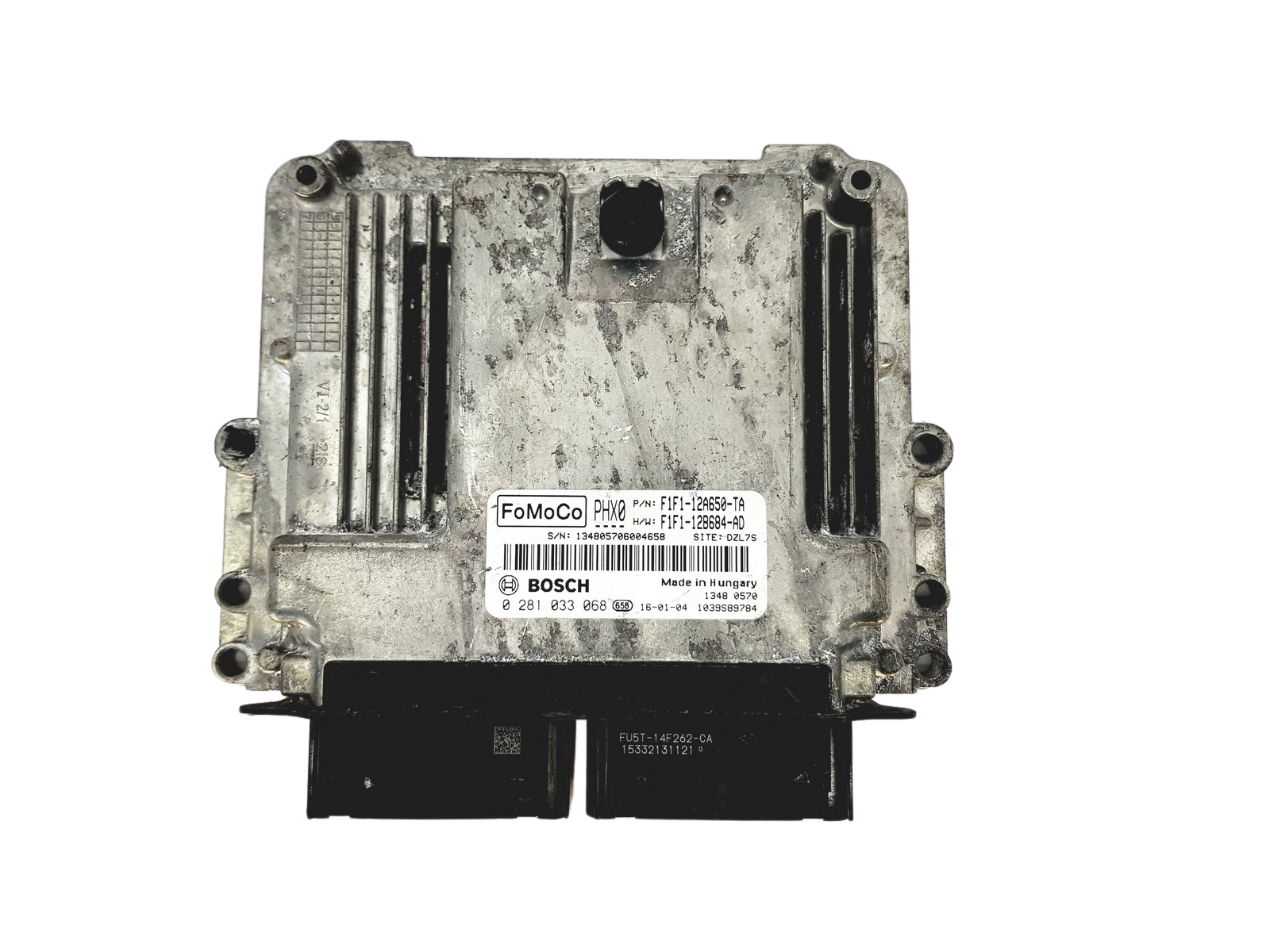 Controller 0281033068 F1F1-12A650-TA F1F1-12B684-AD Ford Bosch main product photo