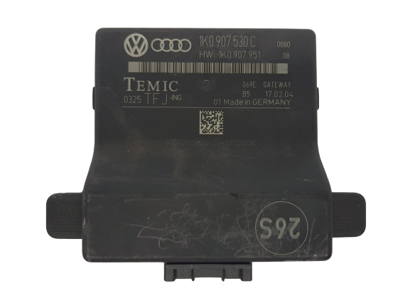 Controller Moduł VW 1K0907530C Temic 19182 main product photo