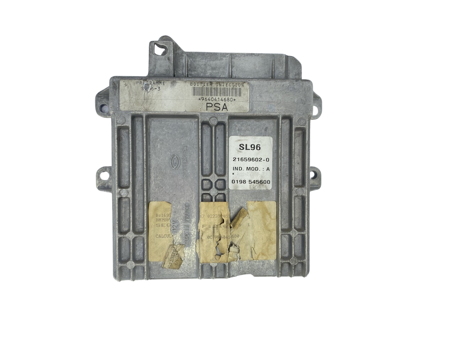 Controller 9640414680 21659602-0 PSA Sagem main product photo