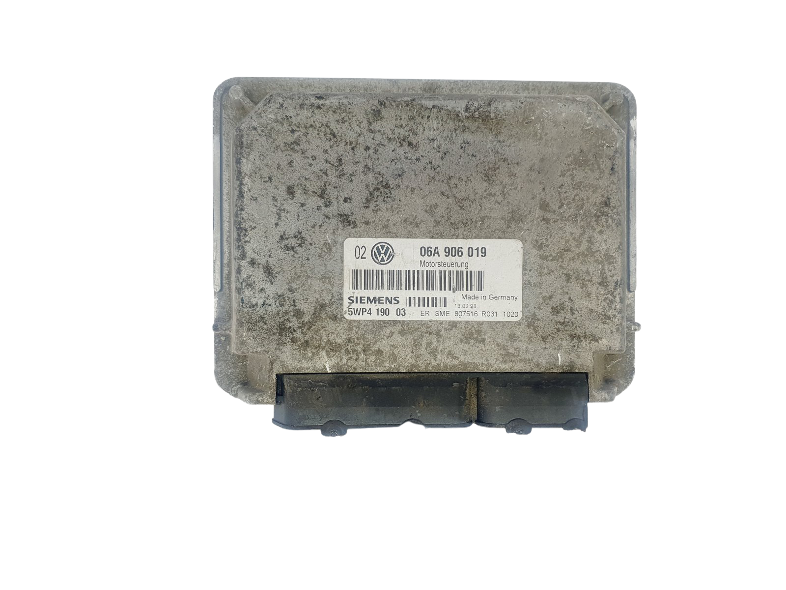 Controller VW 06A906019 5WP4190 03 Siemens main product photo